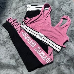 PINK Victorias Secret Fashion Show Athletic Set